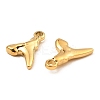 304 Stainless Steel Pendants. Irregular Geometric Shape Charm STAS-E204-06G-2