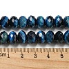 Natural Tiger Eye Beads Strands G-K351-B06-04-5