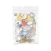 20Pcs Alloy Enamel Pendants FIND-FS0004-83-8