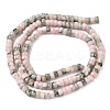 Natural Rhodonite Beads Strands G-A299-A24-01-5
