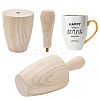 Wood Cup Molds WOOD-BC0001-45A-1