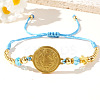 Adjustable Brass Link Bracelets DA0687-2