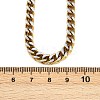 5MM 304 Stainless Steel Wheat Chain Necklaces for Women Men NJEW-Z093-04G-5