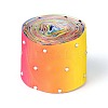 Polyester Grosgrain Ribbon OCOR-G008-05G-1
