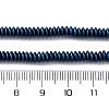 Electroplated Non-magnetic Hematite Beads Strands G-P571-B01-01F-4