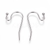 Tarnish Resistant 304 Stainless Steel Earring Hooks X-STAS-P227-33P-2