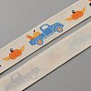 10 Yards Autumn Theme Cotton Ribbons OCOR-WH0070-41A-1