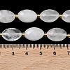 Natural Quartz Crystal Beads Strands G-A295-A13-01-5