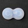 Peanut Shape Chopsticks Spoons Holders Silicone Molds EPOX-B001-01-5