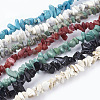 Assorted Gemstone Beads Strands G-D283-3x5-M-1