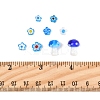 156Pcs 9 Styles Handmade Millefiori Glass Beads LAMP-FS0001-33-5