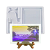 Rectangle Photo Frame Display Silicone Molds DIY-I096-03-1