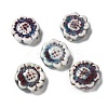 Handmade Porcelain Beads PORC-L080-G04-1