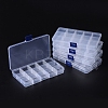 Plastic Bead Storage Containers LS-CON-Q026-02A-4