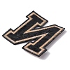 Polyester Computerized Embroidery Cloth Iron On Sequins Patches PATC-SZC0001-01N-2