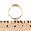 Adjustable Brass Pad Ring Setting KK-K414-05A-G-3