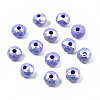 Spray Painted Acrylic Beads MACR-S280-03-5