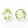Transparent Acrylic Beads TACR-S146-6mm-12-1