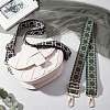 2Pcs 2 Colors Adjustable Polyester Geometric Pattern Bag Straps FIND-PH0003-73-2