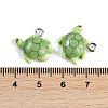 Marine Organism Resin Pendants LS-RESI-I061-02C-3