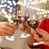 Paper Wine Glass Charms AJEW-WH0080-13A-6
