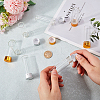 32Pcs 2 Colors Clear Glass Bottles Bead Containers CON-SC0001-13B-3