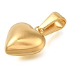 Ion Plating(IP) 304 Stainless Steel Pendants STAS-Z113-02G-2