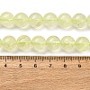 Natural Lemon Quartz(Heated) Beads Strands G-G286-A04-10mm-5
