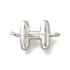 Brass Connector Charms KK-P295-01P-H-1