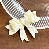 Bowknot Cellulose Acetate Alligator Hair Clips PW-WG9DB58-03-1