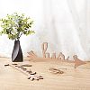 His and Hers Arrow Chair Signs Banner DIY-WH0157-34-5
