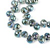 Transparent Glass Beads Strands X-GLAA-T006-14A-3