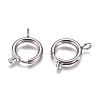 Tarnish Resistant 304 Stainless Steel Spring Ring Clasps LS-STAS-P234-47P-2