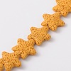 Natural Lava Rock Beads Strands G915-6-1