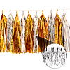 Plastic Foil Fringe Curtains DIY-WH0028-106B-6