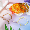 60Pcs 6 Colors Nylon Cord Bracelet Making BJEW-TA00669-7
