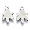 Non-Tarnish 201 Stainless Steel Charms STAS-R116-038-2