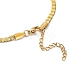 304 Stainless Steel Herringbone Chain Necklaces LS-NJEW-P282-01G-4