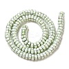 Handmade Polymer Clay Beads Strands CLAY-H006-03G-2