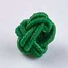 Polyester Weave Beads WOVE-K001-A05-2