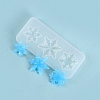 Christmas Theme DIY Snowflake Pendant Silicone Molds LS-DIY-F114-33-1