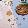 DIY Chandelier Earring Making Finding Kit EJEW-AB00011-4