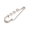 Iron Brooch Findings LS-KK-Q491-N-2