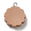 Opaque Resin Pendants LS-RESI-C037-01A-2