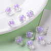 Transparent Acrylic Beads TACR-S152-07A-SS2114-6