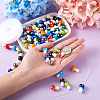 DIY Children Stretch Bracelets Making Kits DIY-CD0001-11-8