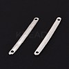 Tibetan Style Bar Links connectors LS-TIBE-A14039-AS-LF-2