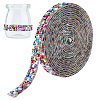 Glass Hotfix Rhinestone (Double Sided Adhesive On The Back) DIY-WH0683-90A-1