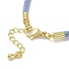 3MM Nylon Milan Cord Necklace Making NJEW-H084-01G-31-3