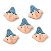 Resin Cabochons CRES-G015-02-1